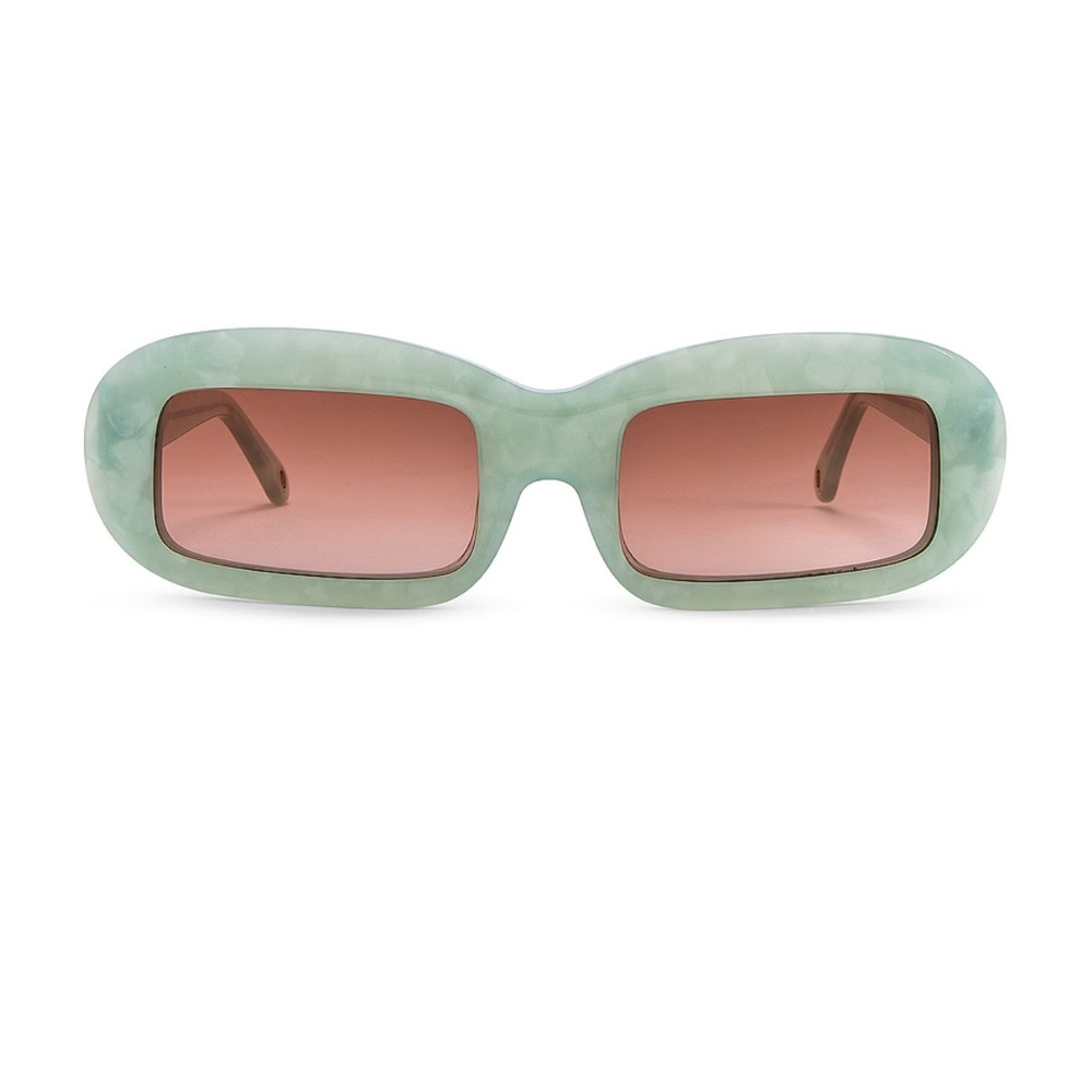 Cult Gaia Terra Sunnies in Surf